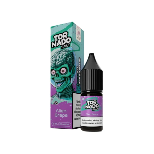 Liquid Tornado Salt 10ml - Alien Grape 20mg
