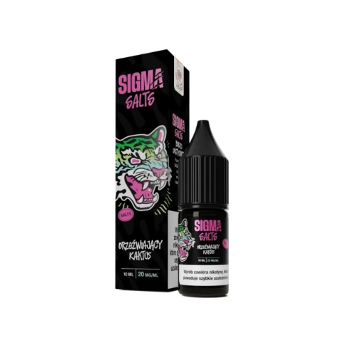 Liquid Sigma Salts 10ml - Orzeźwiający Kaktus 20mg