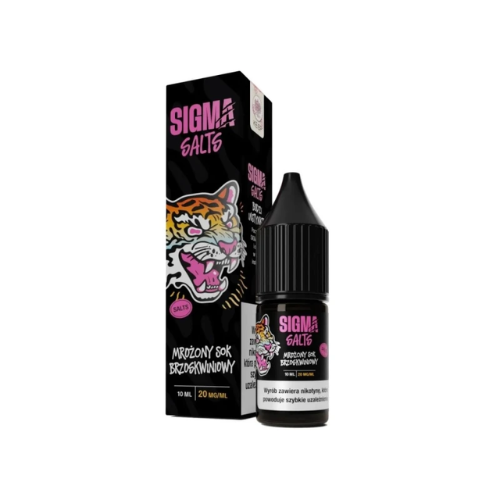 Liquid Sigma Salts 10ml - Mrożony Sok Brzoskwiniowy 20mg