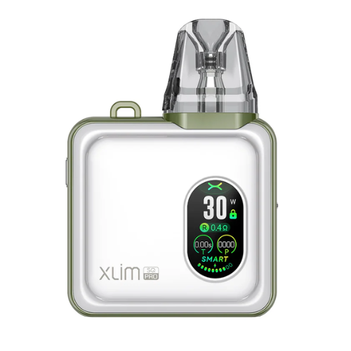 POD OXVA Xlim SQ Pro Spring White