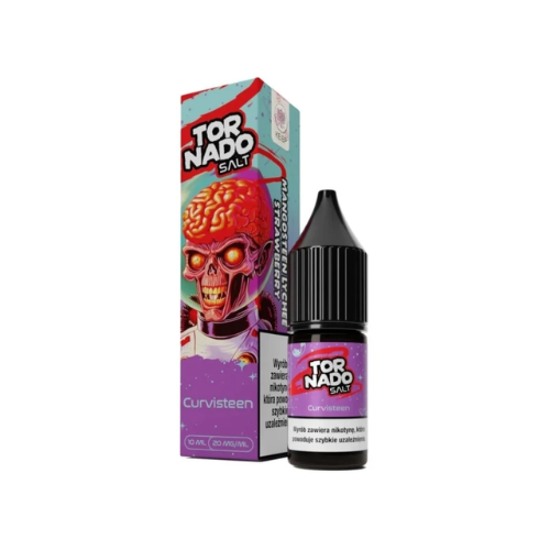 Liquid Tornado Salt 10ml - Curvisteen 20mg