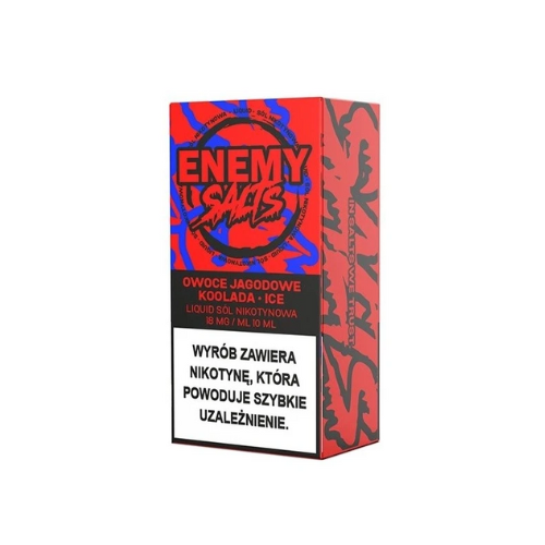 Liquid Enemy Salts - Owoce Jagodowe Koolada Ice 18mg