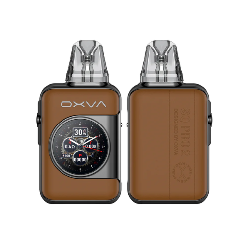 POD OXVA Xlim SQ Pro 2 Brown Leather