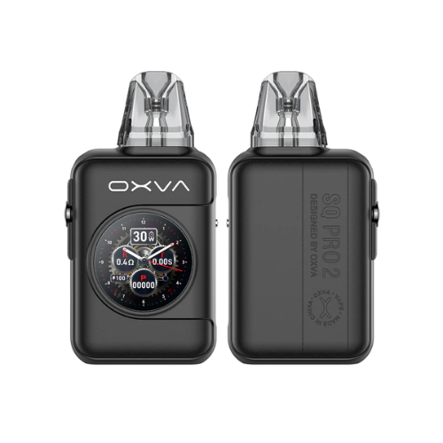 POD OXVA Xlim SQ Pro 2 Black Leather
