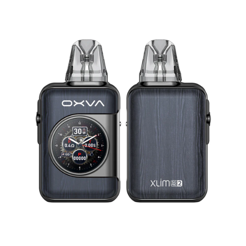 POD OXVA Xlim SQ Pro 2 Gunmetal Wood