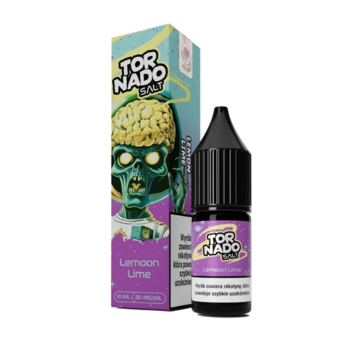 Liquid Tornado Salt 10ml - Lemon Lime 20mg