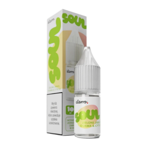 Liquid Klarro Soul 10ml - Zielone Jabłko Guawa Cytryna 20mg