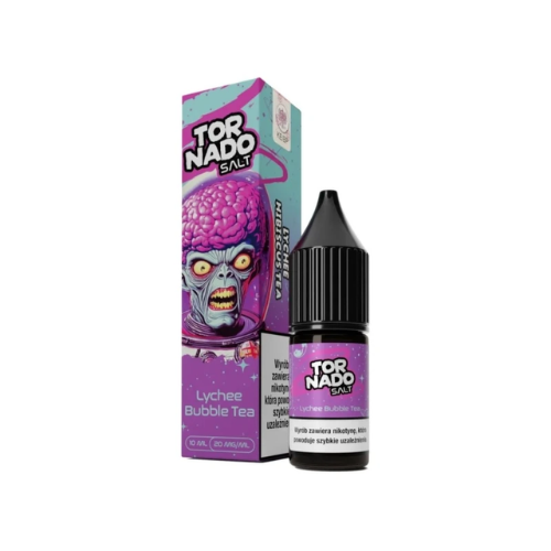Liquid Tornado Salt 10ml - Lychee Bubble Tea 20mg
