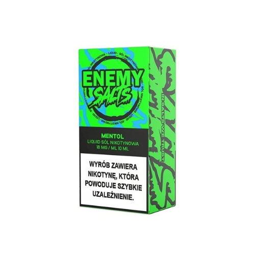 Liquid Enemy Salts - Mentol 18mg