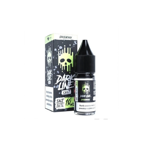 Liquid Dark Line Salt 10 ml – Gooseberry 20 mg