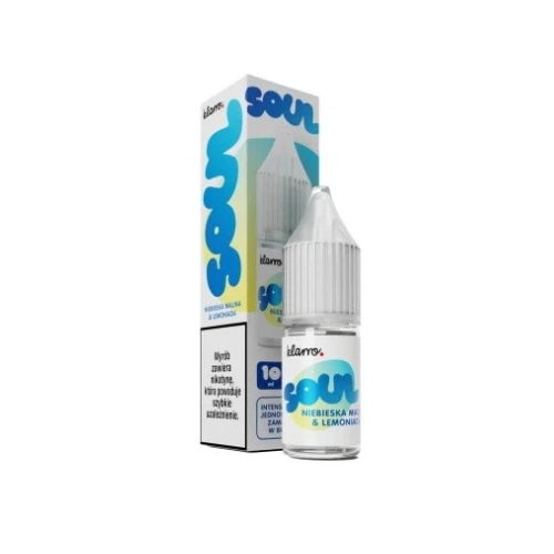 Liquid Klarro Soul 10ml - Niebieska Malina & Lemoniada 20mg
