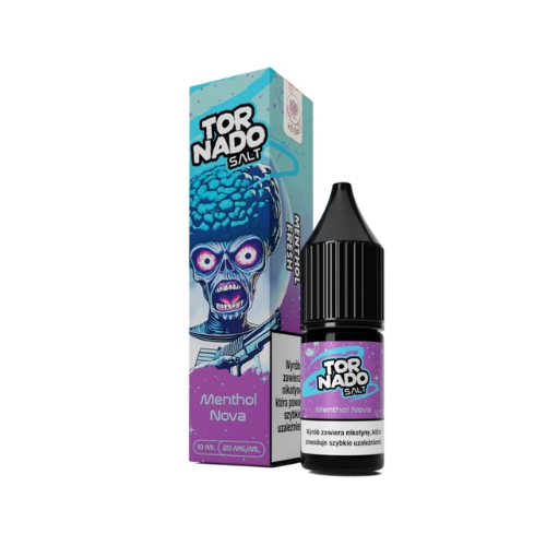 Liquid Tornado Salt 10 ml – Menthol Nova 20 mg