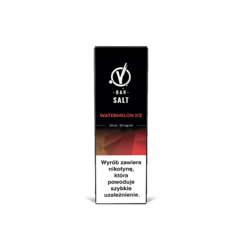 Liquid VBar Salt 10ml - Watermelon Ice 20mg