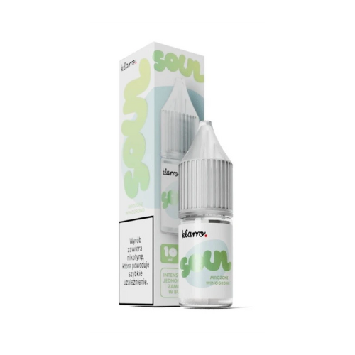 Liquid Klarro Soul 10ml - Mrożone Winogrono 20mg
