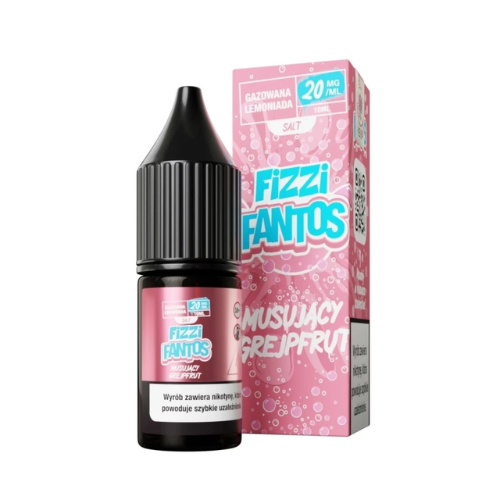 Liquid Fantos Fizzy Salt 10 ml – Musujący Grejpfrut 20 mg