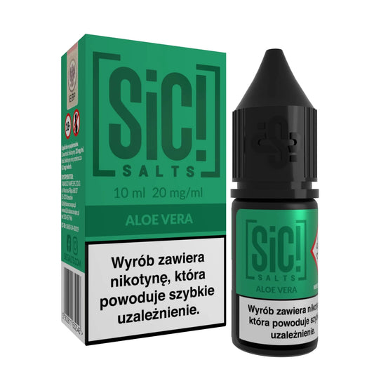 Liquid Sic Salts! 10ml - Aloe 20mg