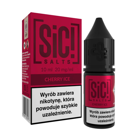 Liquid Sic Salts! 10ml - Cherry Ice 20mg