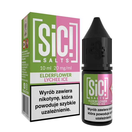 Liquid Sic Salts! 10ml - Edelflower Lychee 20mg