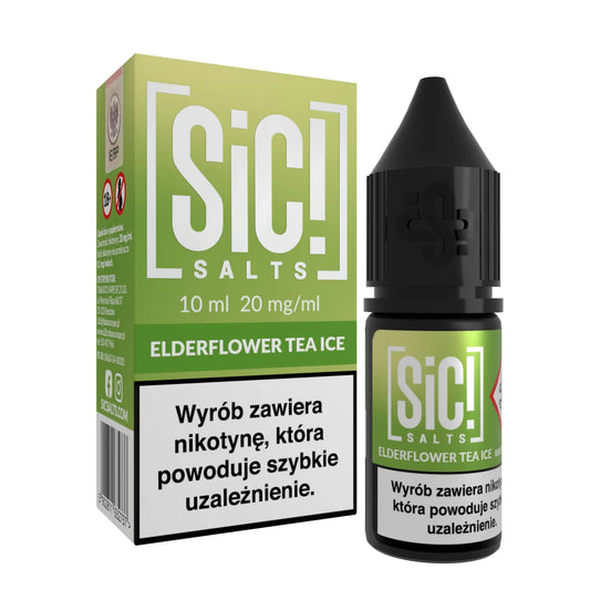 Liquid Sic Salts! 10ml - Edelflower Tea Ice 20mg