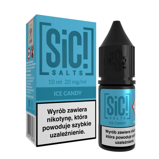 Liquid Sic Salts! 10ml - Ice Candy 20mg