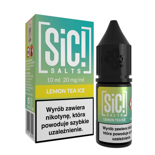 Liquid Sic Salts! 10ml - Lemon Tea Ice 20mg