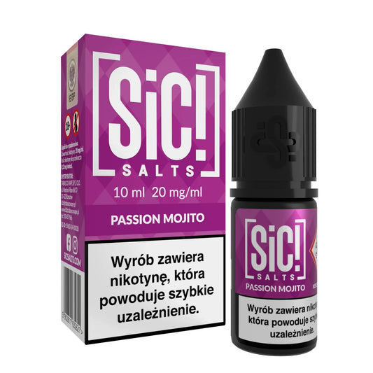 Liquid Sic Salts! 10ml - Passion Mojito 20mg